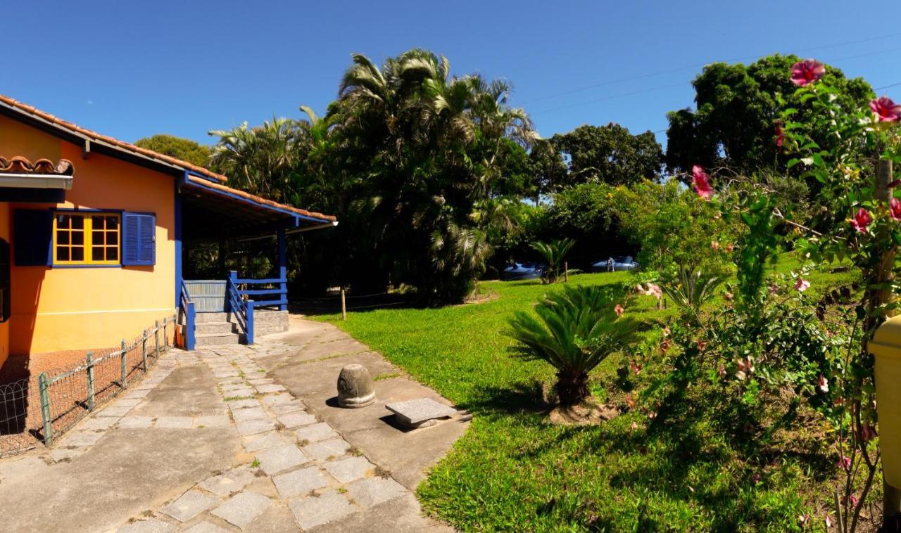Pousada Recanto Ingá São Pedro da Aldeia Exterior foto
